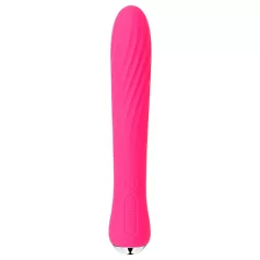   Svakom Anya - vibrador aquecedor recarregável tipo bastão - silicone vermelho