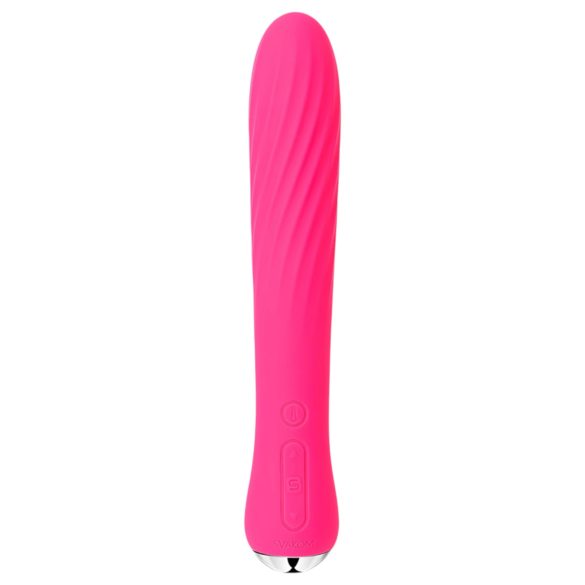Svakom Anya - Vibrador de Aquecimento Recarregável (vermelho)