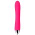 Svakom Angel - Vibrador Vermelho à Prova d'Água com Aquecimento e Estimulador de Clitóris