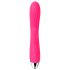 Svakom Angel - Vibrador Vermelho à Prova d'Água com Aquecimento e Estimulador de Clitóris