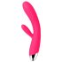 Svakom Angel - Vibrador Vermelho à Prova d'Água com Aquecimento e Estimulador de Clitóris