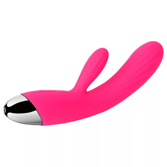 Svakom Angel - vibrador clitóris com aquecimento à prova d'água - vermelho