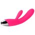 Svakom Angel - Vibrador Vermelho à Prova d'Água com Aquecimento e Estimulador de Clitóris
