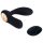 Svakom Vick - Vibrador à prova d'água para Próstata e Ponto G (preto)