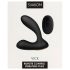 Svakom Vick - Vibrador à prova d'água para Próstata e Ponto G (preto)