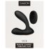Svakom Vick - Vibrador à prova d'água para Próstata e Ponto G (preto)