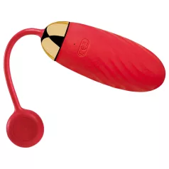  Svakom Ella - ovo vibratório - controle remoto - silicone vermelho