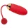 Svakom Ella - ovo vibratório - controle remoto - silicone vermelho