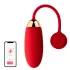 Svakom Ella - ovo vibratório - controle remoto - silicone vermelho