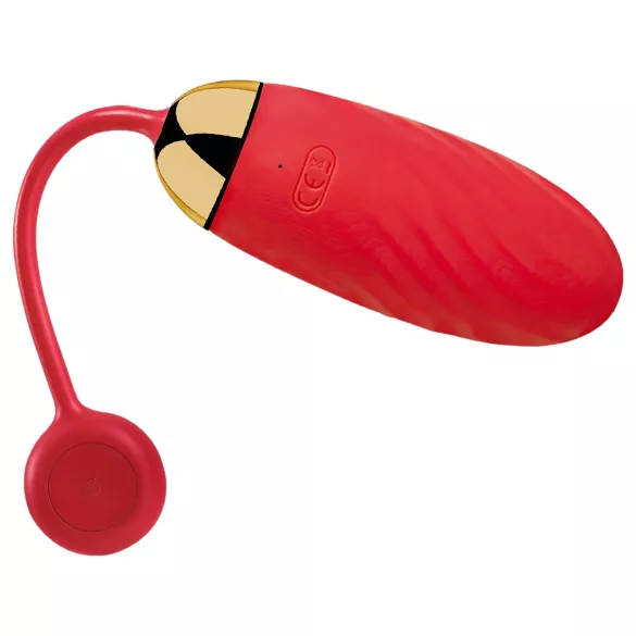 Svakom Ella - ovo vibratório - controle remoto - silicone vermelho