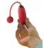Svakom Ella - ovo vibratório - controle remoto - silicone vermelho