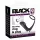 Black Velvets - vibrador anal com anel peniano - silicone preto