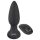 Black Velvet - Vibrador Anal com Pérolas Rotativas (Preto)