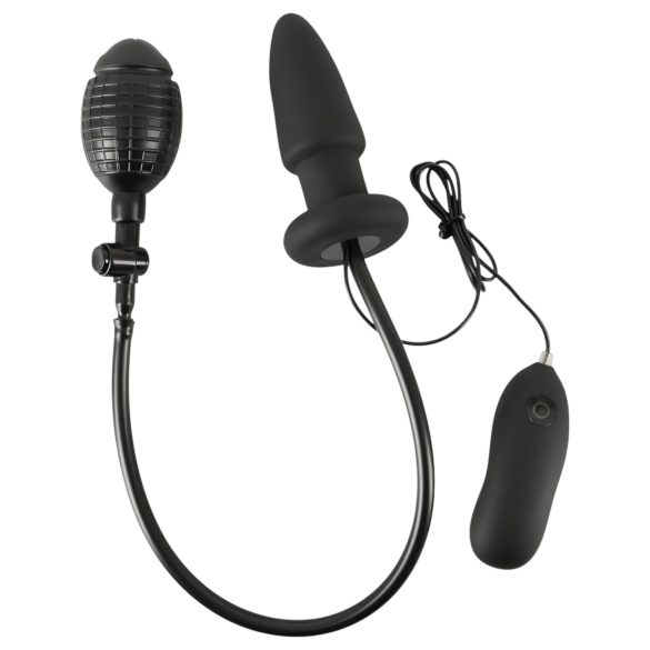 You2Toys - Vibrador Anal Inflável (preto)