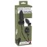 You2Toys - Vibrador Anal Inflável (preto)