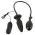 You2Toys - Vibrador Anal Inflável (preto)