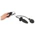 You2Toys - Vibrador Anal Inflável (preto)
