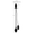 You2Toys - Vibrador Anal Inflável (preto)