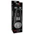 Masturbador PDX Ultimate Milker - Sucção e Vibração (Preto)