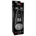 PDX Ultimate Milker - masturbador masculino com sucção e vibração - preto