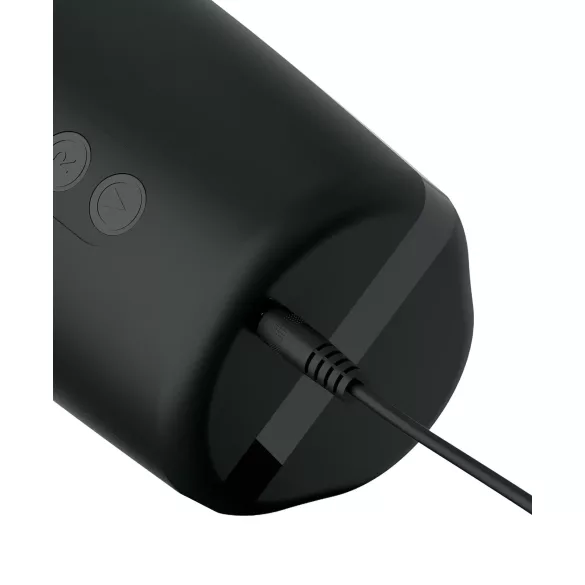 PDX Elite Moto Bator 2 - masturbador masculino automático com sucção preto