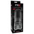 PDX Elite Extender Pro - Masturbador Recargável com Sucção e Vibração (Preto)