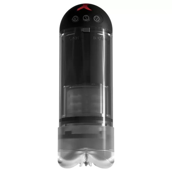 PDX Elite Extender Pro - masturbador masculino sugador e vibratório recarregável