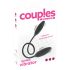 Escolha do Casal - vibrador duplo recarregável (preto)