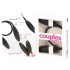 Escolha do Casal - vibrador duplo recarregável (preto)
