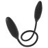 Escolha do Casal - vibrador duplo recarregável (preto)