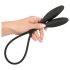 Escolha do Casal - vibrador duplo recarregável (preto)