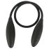 Escolha do Casal - vibrador duplo recarregável (preto)