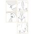 Escolha do Casal - vibrador duplo recarregável (preto)