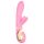 G-Vibe GRabbit - recarregável, 3 motores para o ponto G (rosa)