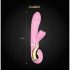 G-Vibe GRabbit - recarregável, 3 motores para o ponto G (rosa)