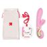 G-Vibe GRabbit - recarregável, 3 motores para o ponto G (rosa)