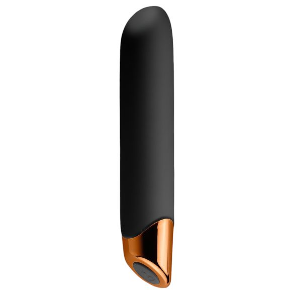 Chaiamo - Vibrador à prova d'água recarregável (preto)