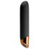 Chaiamo - Vibrador à prova d'água recarregável (preto)