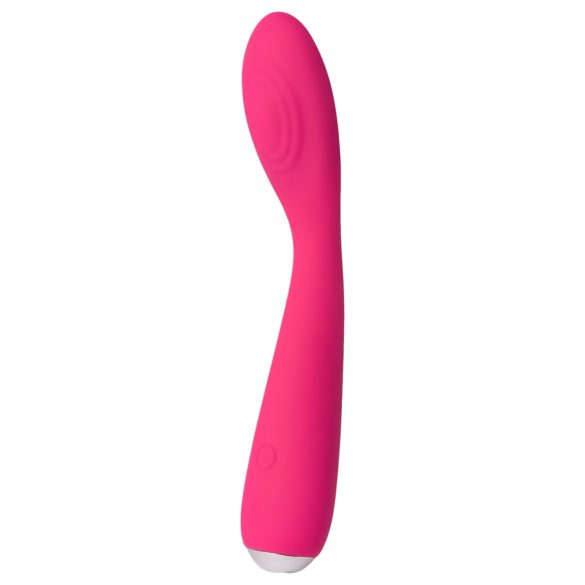 Svakom Iris - Vibrador recarregável à prova d'água para ponto G (vermelho)