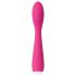 Svakom Iris - Vibrador recarregável à prova d'água para ponto G (vermelho)