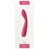 Svakom Iris - Vibrador recarregável à prova d'água para ponto G (vermelho)