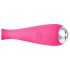 Svakom Iris - Vibrador recarregável à prova d'água para ponto G (vermelho)