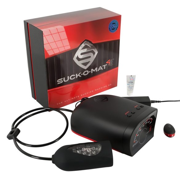 Suck-O-Mat 2.0 - Masturbador Supersônico Automático