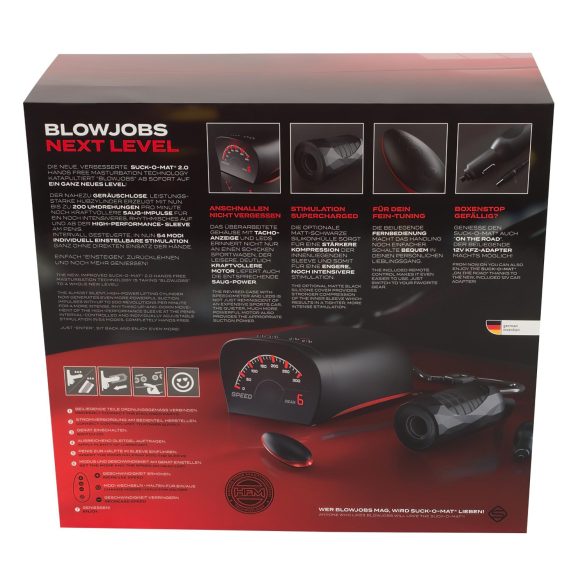 Suck-O-Mat 2.0 - super masturbador de rede