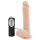 Medical Thrusting - vibrador com ventosa, estocadas e rotação (cor de pele)