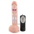 Thrusting Médico - vibrador rotativo com ventosa (natural)