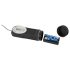 Thrusting Médico - vibrador rotativo com ventosa (natural)