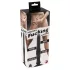 You2Toys - máquina de sexo com vibrador empurrador ventosa - preto