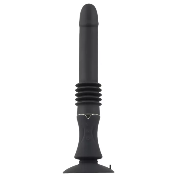 You2Toys - máquina de sexo com vibrador empurrador ventosa - preto