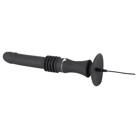 You2Toys - máquina de sexo com vibrador empurrador ventosa - preto